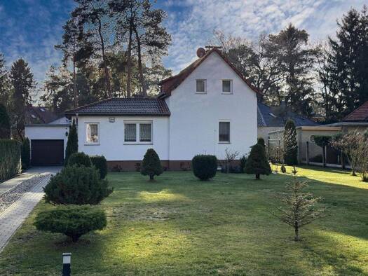 Einfamilienhaus zum Kauf 490.000 € 5 Zimmer 110 m² 1.090 m² Grundstück frei ab sofort Zeuthen Zeuthen 15738