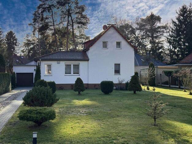 Einfamilienhaus zum Kauf 490.000 € 5 Zimmer 110 m² 1.090 m² Grundstück frei ab sofort Zeuthen Zeuthen 15738
