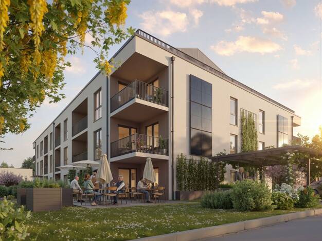 Wohnung zum Kauf provisionsfrei 624.729 € 3 Zimmer 121,6 m² 4. Geschoss Gersthofen Gersthofen 86368