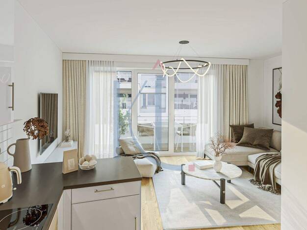 Wohnung zum Kauf 219.000 € 1 Zimmer 33,6 m² Niederschöneweide Berlin / Niederschöneweide 12439