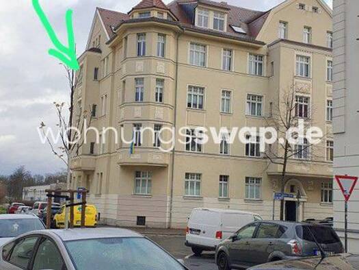 Wohnung zur Miete Tauschwohnung 340 € 1 Zimmer 40 m² 3. Geschoss Leutzsch Alt-West 4179
