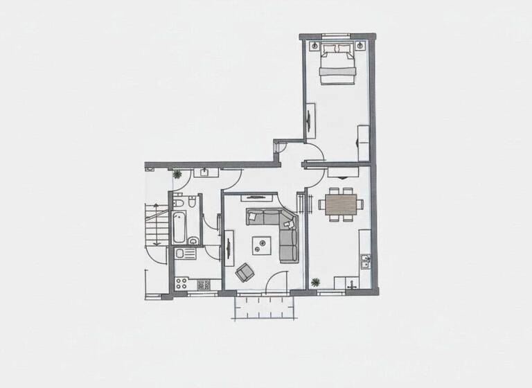 Wohnung zum Kauf 259.000 € 3 Zimmer 62 m² 2. Geschoss Langenhorn Hamburg 22415