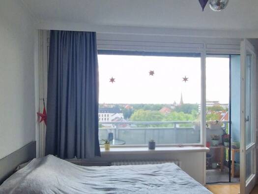 Studio zur Miete 1.139 € 1 Zimmer 36 m² 7. Geschoss frei ab sofort Zehlendorf Steglitz-Zehlendorf 14169