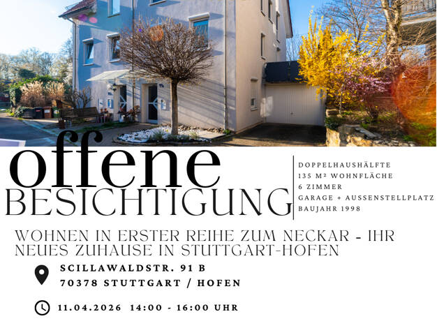 Doppelhaushälfte zum Kauf 699.000 € 6 Zimmer 135,8 m² 148 m² Grundstück Hofen Stuttgart / Hofen 70378