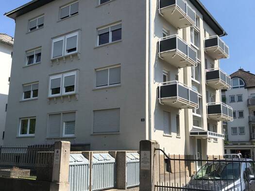 Wohnung zur Miete 800 € 2 Zimmer 60 m² Geschoss EG/4 frei ab sofort Asterweg 18 Gießen 35390