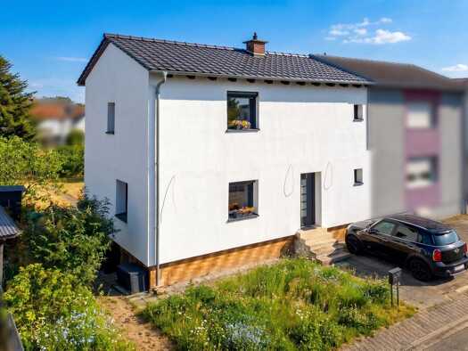 Doppelhaushälfte zum Kauf 395.000 € 3 Zimmer 120 m² 440 m² Grundstück Roxheim Bobenheim-Roxheim 67240