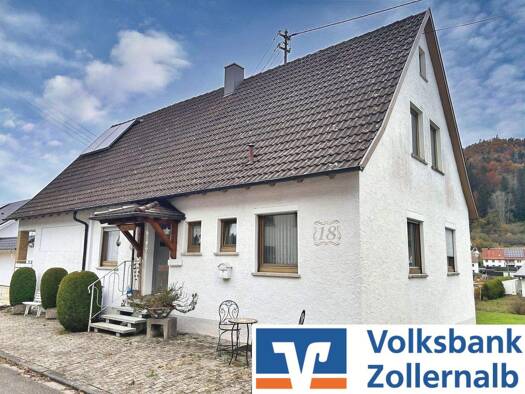 Einfamilienhaus zum Kauf 212.000 € 6 Zimmer 139 m² 398 m² Grundstück Unterdigisheim Meßstetten 72469