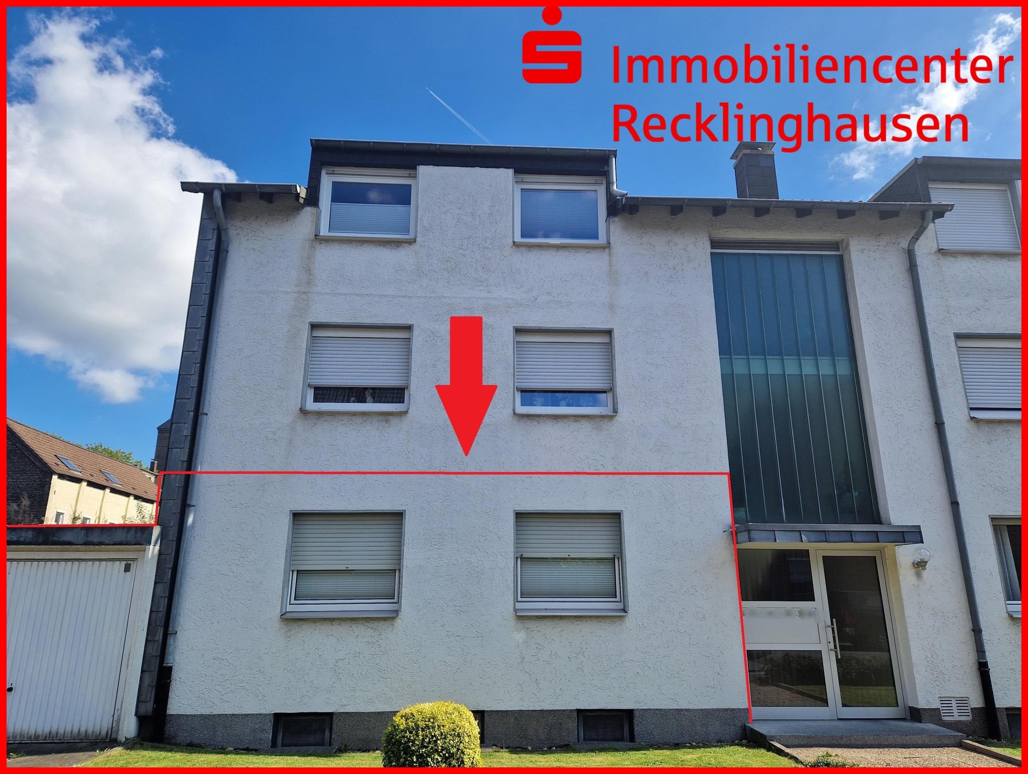 Wohnung zum Kauf 198.000 € 4 Zimmer 94,1 m²<br/>Wohnfläche Süd Recklinghausen 45663