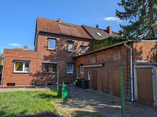 Stadthaus zum Kauf 130.000 € 4 Zimmer 115,7 m² 410 m² Grundstück frei ab sofort Lutherstadt Wittenberg 06886