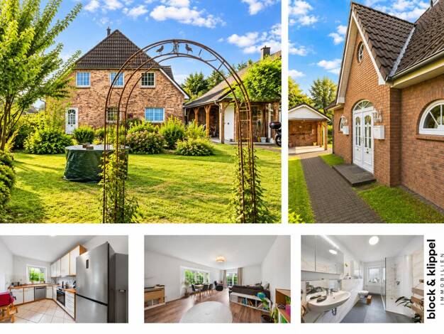 Einfamilienhaus zum Kauf 426.000 € 7 Zimmer 200 m² 800 m² Grundstück Bönebüttel 24620