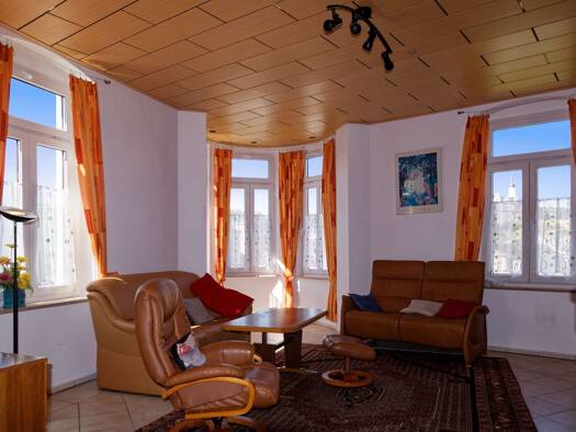 Maisonette zur Miete 678 € 4 Zimmer 112,7 m² August-Bebel-Straße 1 Greiz Greiz 07973