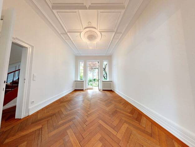 Stadthaus zum Kauf 4.400.000 € 6 Zimmer 180 m² 216 m² Grundstück Westend-Süd Frankfurt am Main 60322