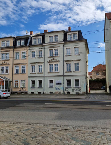 Wohnung zur Miete 410 € 2 Zimmer 46,6 m² EG frei ab sofort Leipziger Straße 144 Trachau Dresden 01129