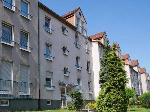 Wohnung zur Miete nur mit Wohnberechtigungsschein 388 € 2,5 Zimmer 66,2 m² 3. Geschoss Lindenallee 27b Rheinhausen-Mitte Duisburg 47229