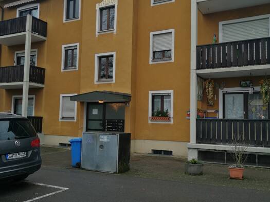 Wohnung zur Miete 617 € 3 Zimmer 68,6 m² Geschoss 1/3 frei ab sofort Am Feldtor 18 Oberndorf Schweinfurt 97424