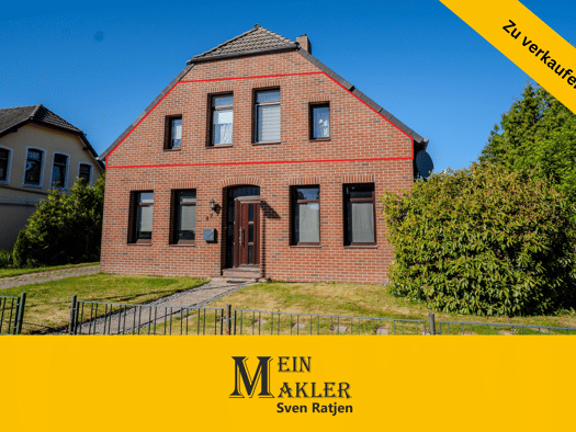 Wohnung zum Kauf provisionsfrei 134.000 € 4 Zimmer 94,2 m² frei ab sofort Abbehausen Nordenham 26954