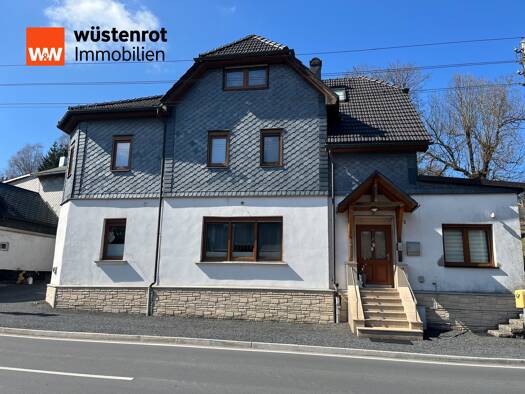 Einfamilienhaus zum Kauf 10 Zimmer 245 m² 1.335 m² Grundstück Hasenthal Sonneberg 96515