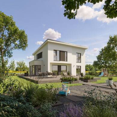 Einfamilienhaus zum Kauf 803.636 € 5 Zimmer 143 m² 700 m² Grundstück Ossenheim Friedberg (Hessen) 61169