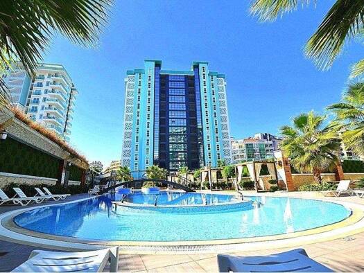 Studio zum Kauf 89.000 € 1 Zimmer Mahmutlar 5 Alanya 07400