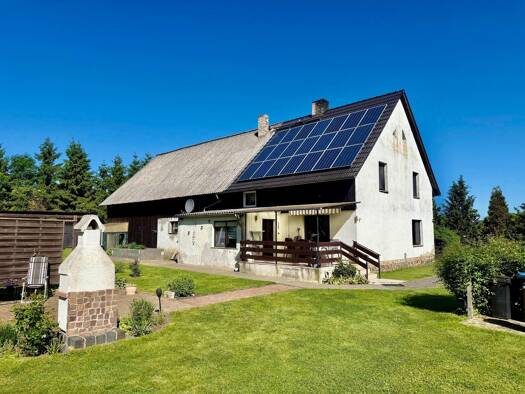 Einfamilienhaus zum Kauf provisionsfrei 165.000 € 4 Zimmer 114 m² 3.808 m² Grundstück Garz Plattenburg 19339