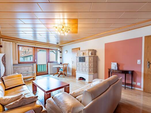 Wohnung zur Miete 590 € 2 Zimmer 62,4 m² 1. Geschoss Straubing 94315