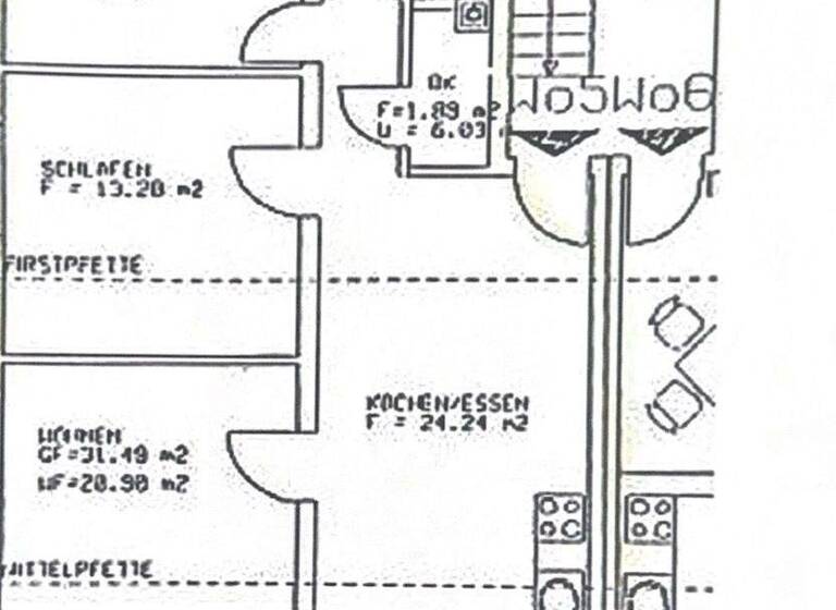 Wohnung zum Kauf 180.000 € 3 Zimmer 78,3 m² 2. Geschoss Hillerse Northeim 37154