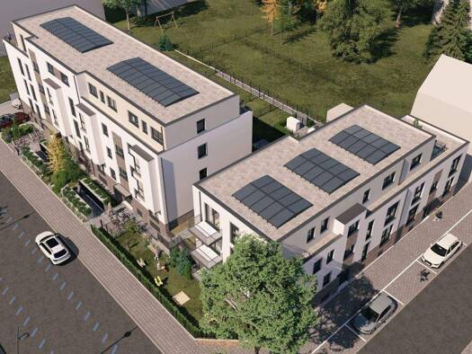 Wohnung zum Kauf - Neubau provisionsfrei 281.310 € 2 Zimmer 46,8 m² Bürgel Offenbach am Main 63075