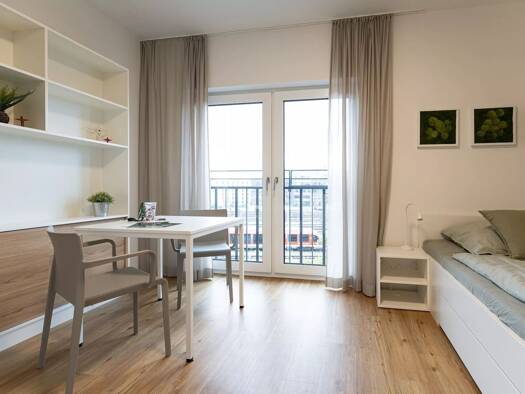 Studio zur Miete 720 € 1 Zimmer 30 m² frei ab 31.01.2026 Regensburger Straße 12 St Peter Nürnberg 90478