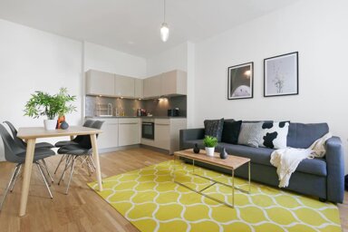 Wohnung zur Miete Wohnen auf Zeit 1.668 € 1 Zimmer 36 m² frei ab 04.12.2024 Guineastraße Wedding Berlin 13351