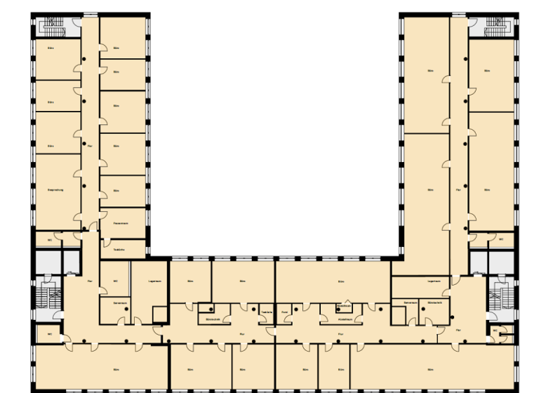 Bürofläche zur Miete 10,50 € 1.389,7 m² Bürofläche teilbar ab 700 m² Findorff-Bürgerweide Bremen 28215