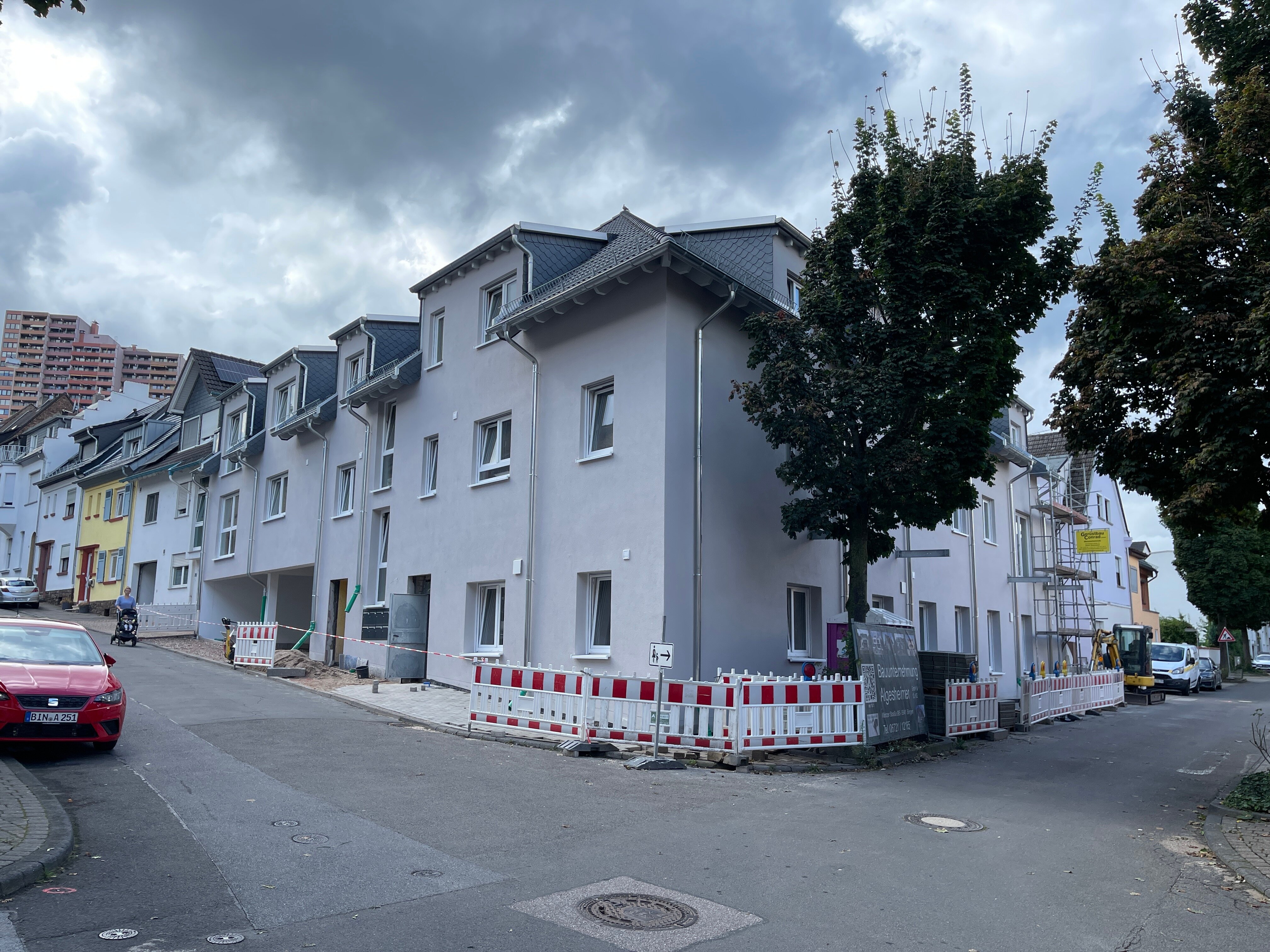 Wohnung zur Miete 700 € 2 Zimmer 50 m²<br/>Wohnfläche 2.<br/>Geschoss ab sofort<br/>Verfügbarkeit Schloßstr. 20 Bingerbrück Bingen am Rhein 55411