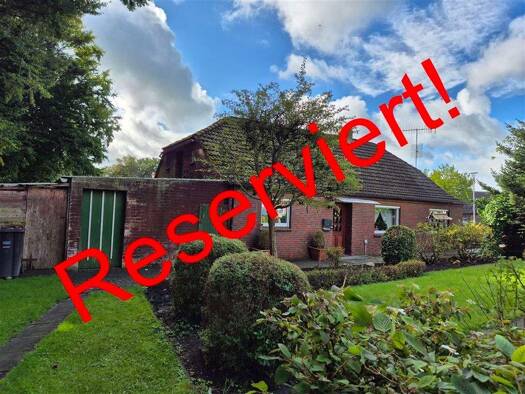 Einfamilienhaus zum Kauf 135.000 € 3 Zimmer 96 m² 867 m² Grundstück Hohenkirchen Wangerland 26434