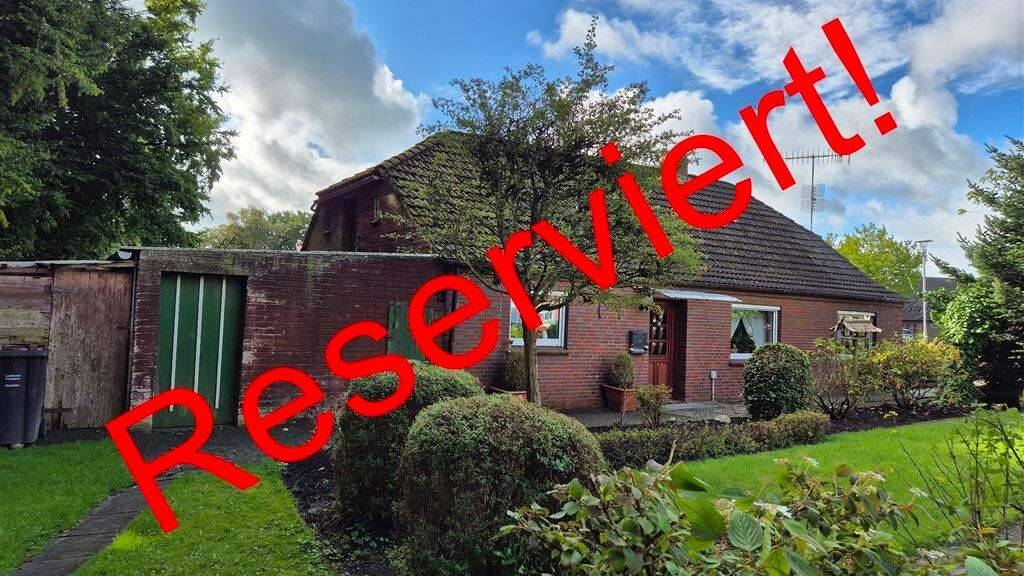 Einfamilienhaus zum Kauf 135.000 € 3 Zimmer 96 m² 867 m² Grundstück Hohenkirchen Wangerland 26434