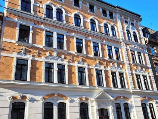 Wohnung zur Miete 780 € 3 Zimmer 64,9 m² EG frei ab 01.03.2026 Beesener Straße 260 Innenstadt Halle 06110