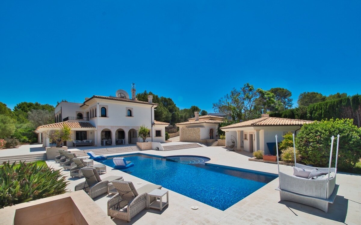 Villa zum Kauf 5.800.000 € 8 Zimmer 600 m²<br/>Wohnfläche 3.535 m²<br/>Grundstück Calvià / Santa Ponça 07180