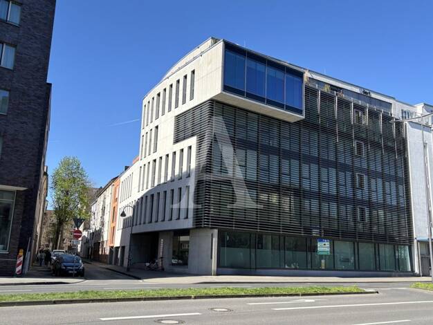 Büro zur Miete provisionsfrei 22,50 € 588,1 m² Bürofläche teilbar ab 165,4 m² Altstadt-Süd Köln 50678