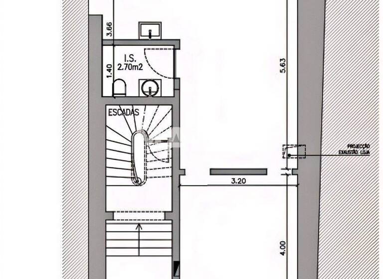 Wohnung zum Kauf 379.900 € 3 Zimmer 63 m² 3. Geschoss Rua do Vale de Santo António 23 0 LJ25 Lisbon 1170-376