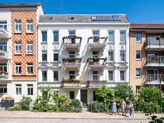 Wohnung zum Kauf 549.000 € 2 Zimmer 65 m² 3. Geschoss Hoheluft-West Eimsbüttel 20253