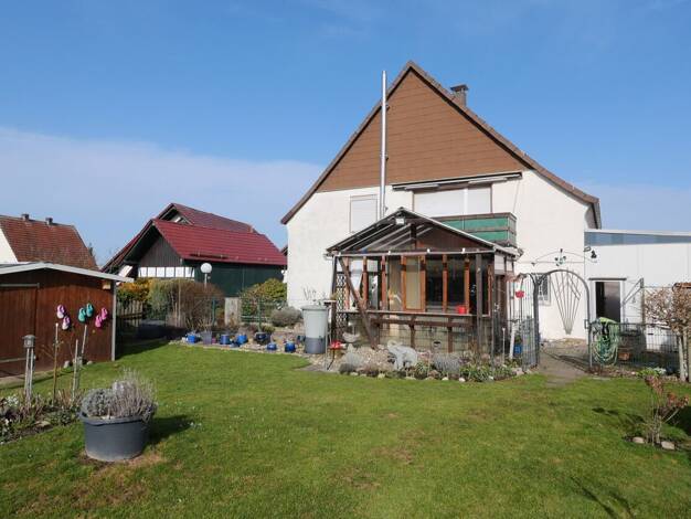 Einfamilienhaus zum Kauf 139.000 € 6 Zimmer 240 m² 1.306 m² Grundstück Fürstenberg Bad Wünnenberg 33181
