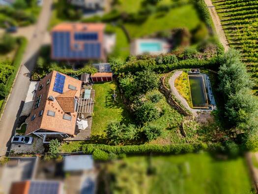 Einfamilienhaus zum Kauf 1.190.000 € 7,5 Zimmer 227,8 m² 1.167 m² Grundstück Britzingen Müllheim 79379