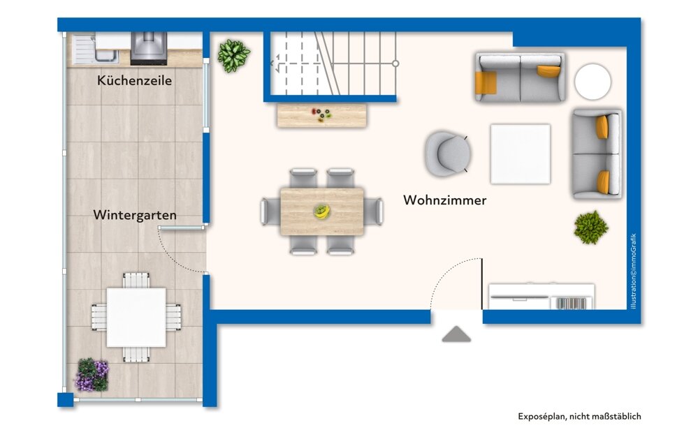 Maisonette zum Kauf 419.000 € 2 Zimmer 90 m²<br/>Wohnfläche Ostertor Bremen 28203