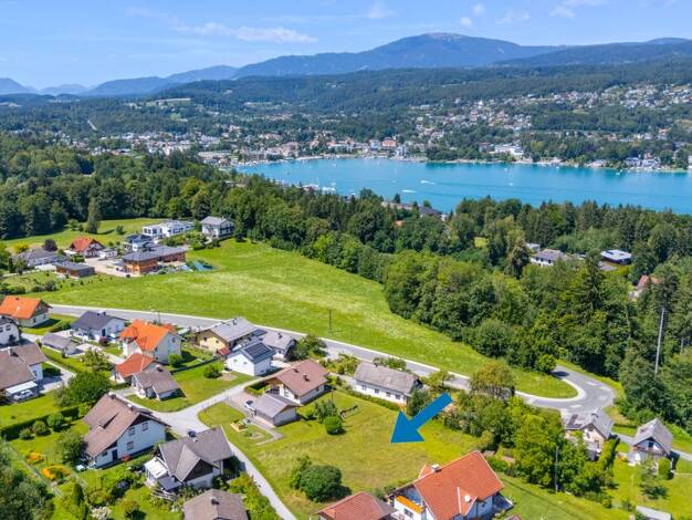 Grundstück zum Kauf 295.000 € 1.200 m² Grundstück Velden am Wörther See 9220