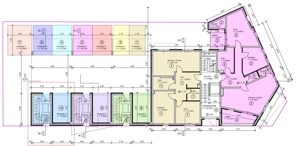 Reihenendhaus zum Kauf provisionsfrei 781.324 € 5 Zimmer 226,1 m²<br/>Wohnfläche Quedlinburg Quedlinburg 06484