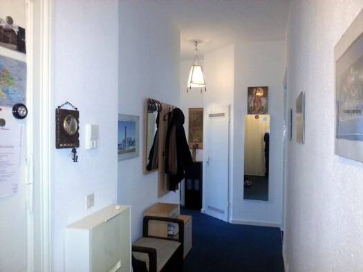 Wohnung zur Miete 690 € 1,5 Zimmer 54 m² 1. Geschoss frei ab sofort Moabit Berlin 10551