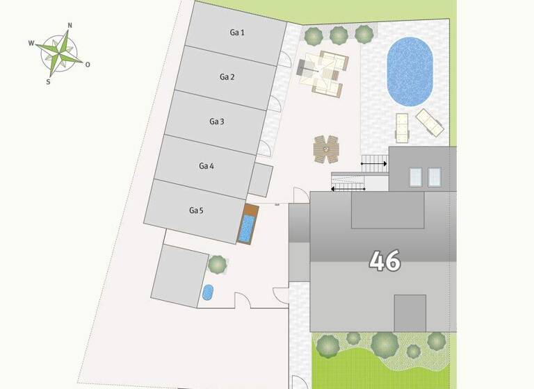 Doppelhaushälfte zum Kauf 699.000 € 4,5 Zimmer 128 m² 400 m² Grundstück Richrath Langenfeld 40764
