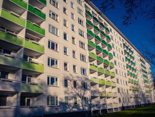 Wohnung zur Miete 305 € 2 Zimmer 45,6 m² 1. Geschoss Ernst-Enge-Straße 15 Gablenz Gablenz 09127