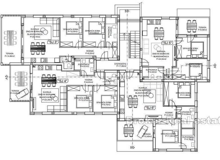 Wohnung zum Kauf 716.586 € 3 Zimmer 183 m² Vodice