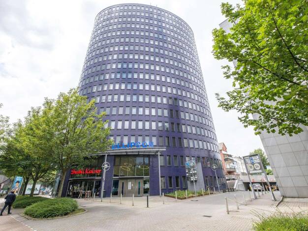 Bürofläche zur Miete provisionsfrei 42 m² Bürofläche teilbar ab 15 m² Ruhrallee 9 Mitte Dortmund 44139