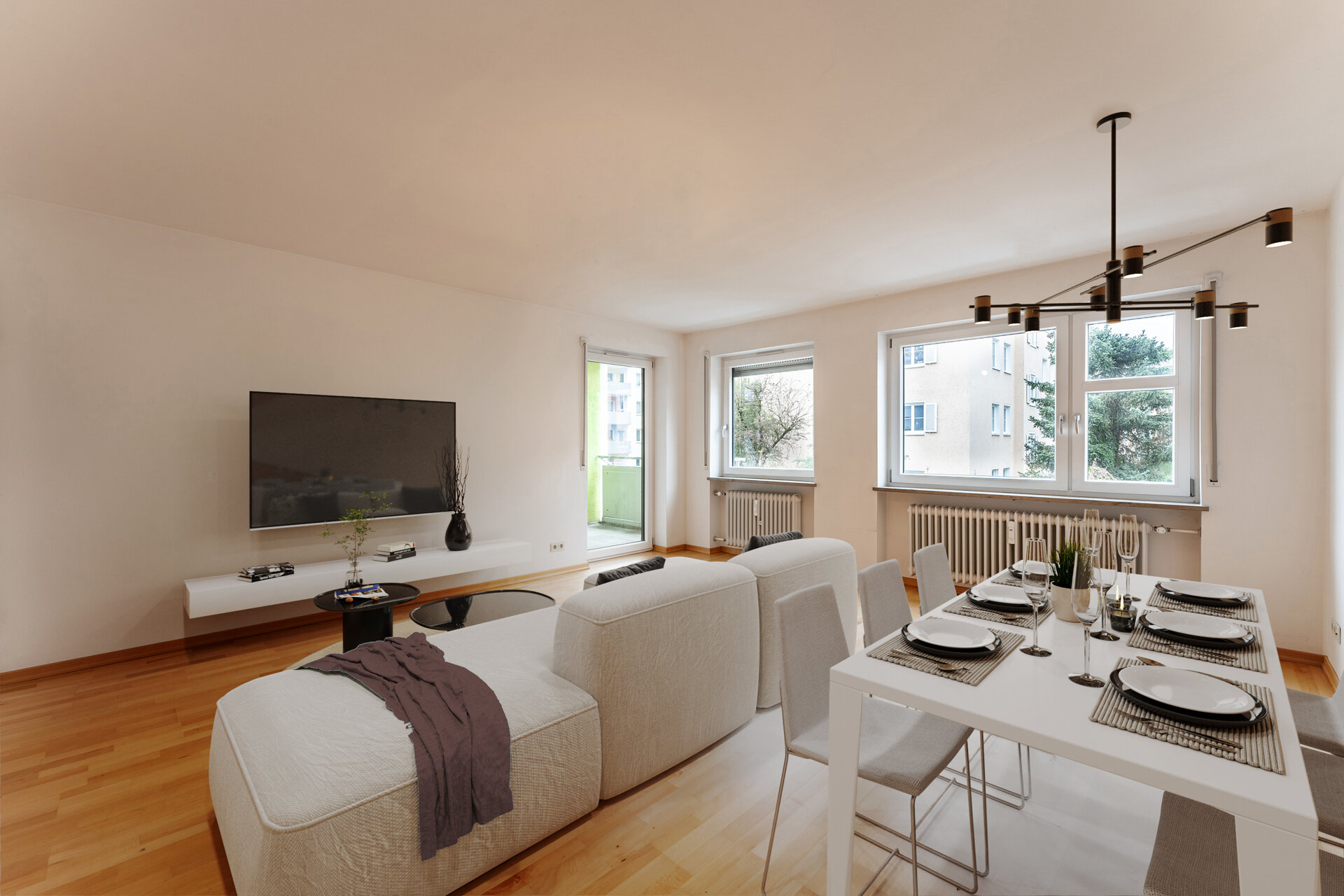 Wohnung zum Kauf 549.000 € 3 Zimmer 77 m²<br/>Wohnfläche 1.<br/>Geschoss Parkstadt München / Bogenhausen 81677