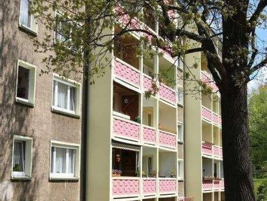 Wohnung zur Miete 335 € 3 Zimmer 56,1 m² 5 Geschosse frei ab sofort Nossen Nossen 01683